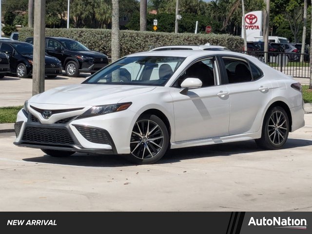 Certified 2023 Toyota Camry SE