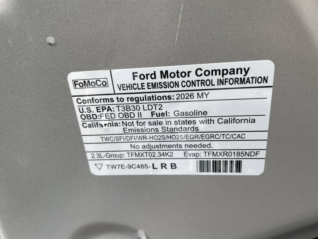 New 2026 Ford Explorer Active image 46