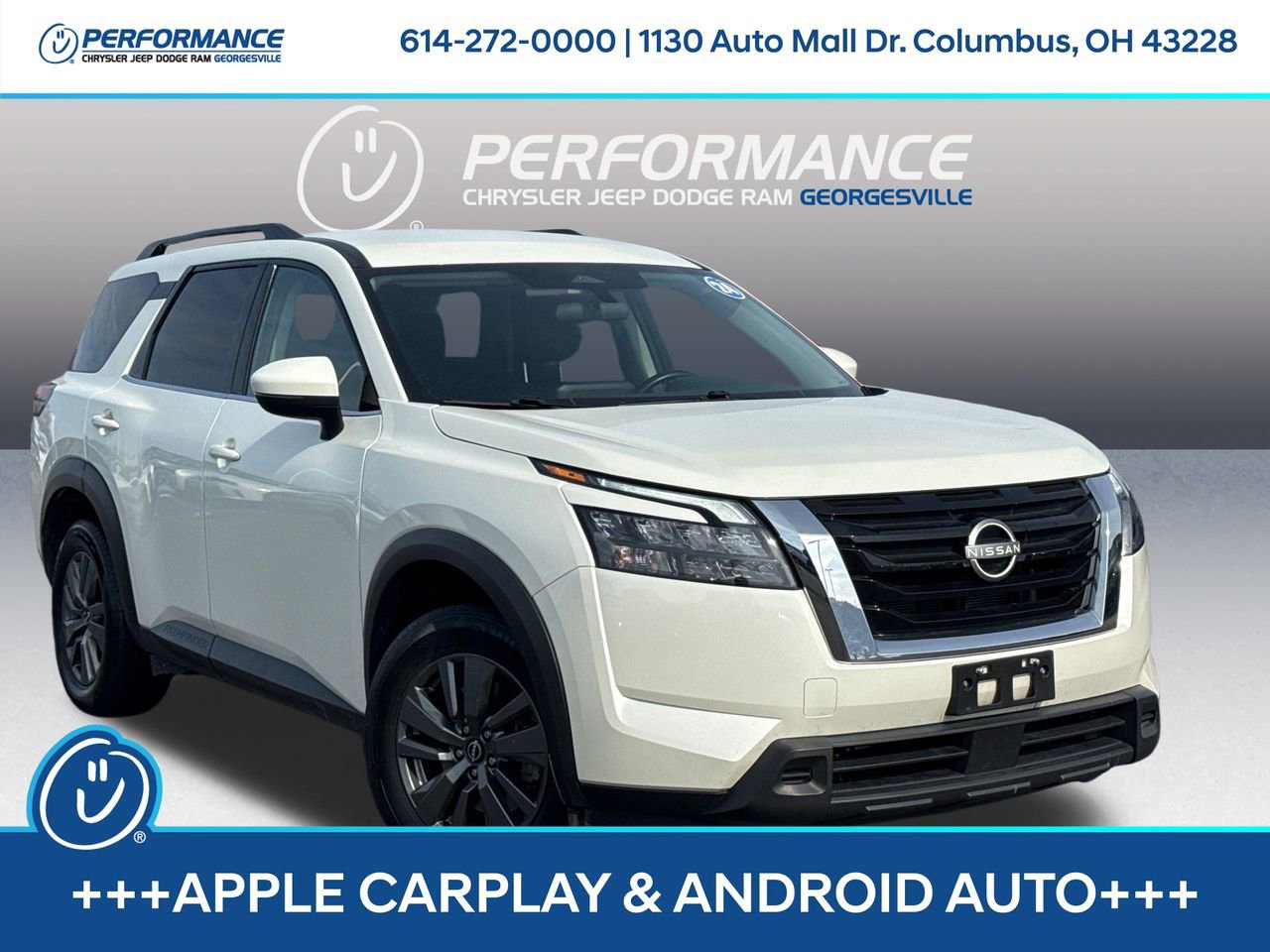 Used 2024 Nissan Pathfinder SV