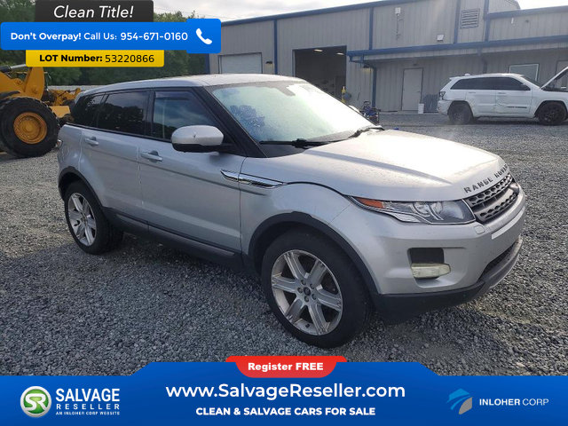 Used 2013 Land Rover Range Rover Evoque Pure Premium AWD/4WD image 5