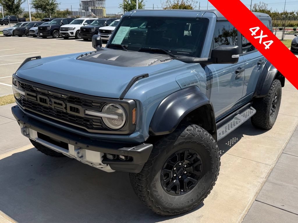 Used 2023 Ford Bronco Raptor AWD/4WD image 4