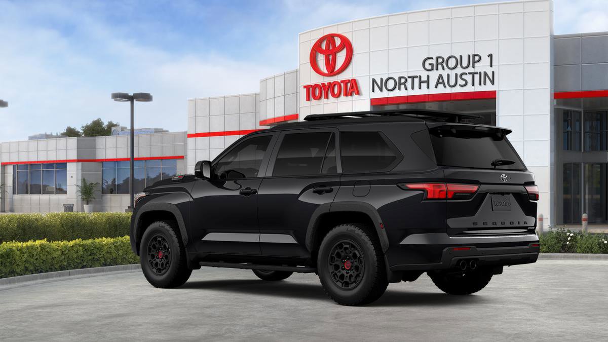 New 2026 Toyota Sequoia TRD Pro image 6