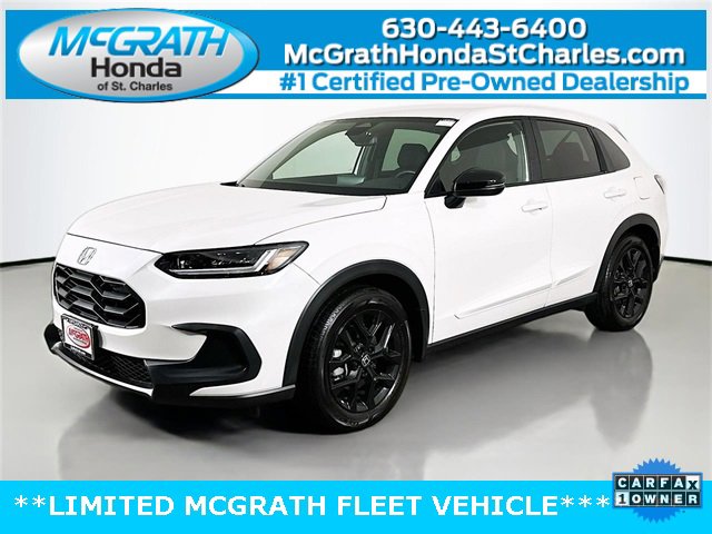 Certified 2025 Honda HR-V Sport