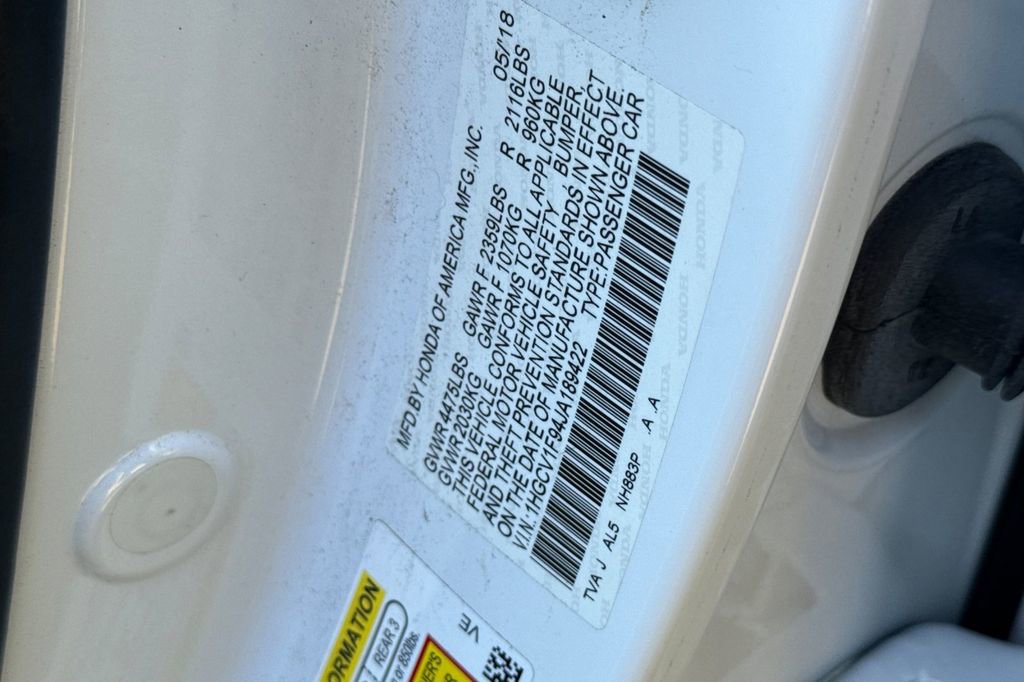 Certified 2018 Honda Accord Touring image 28