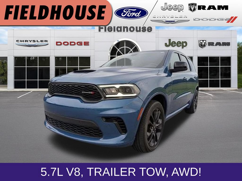 Used 2023 Dodge Durango R/T w/ Blacktop Package AWD/4WD image 1
