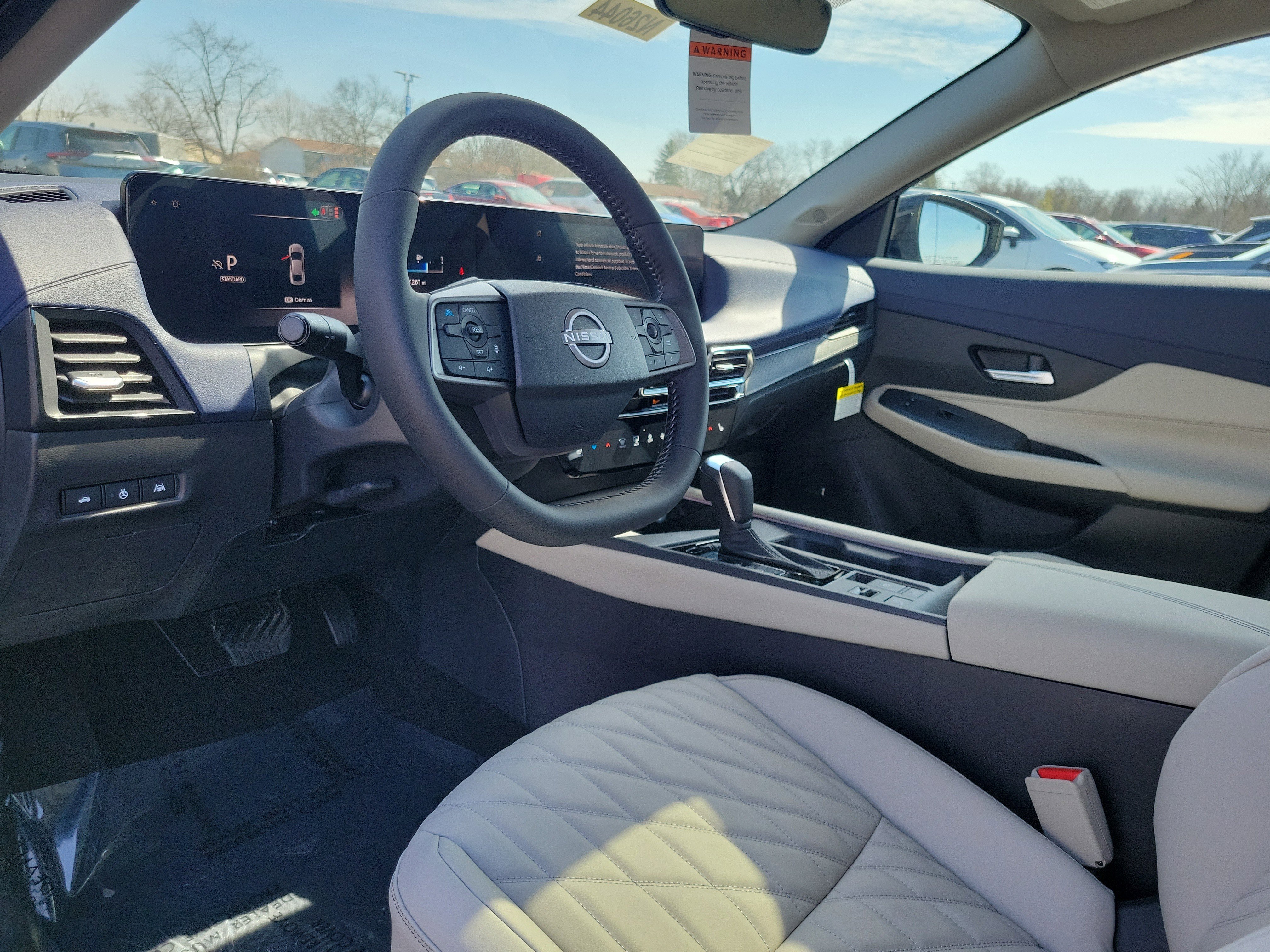 New 2026 Nissan Sentra SL w/ Floor Mat Package FWD image 19
