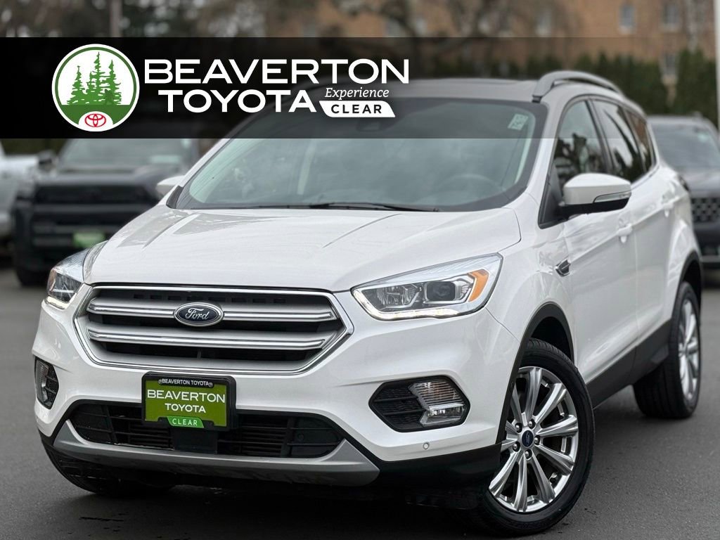 Used 2018 Ford Escape Titanium w/ Ford Safe & Smart Package image 1