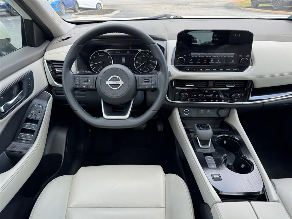 Certified 2023 Nissan Rogue SL w/ SL Premium Package FWD image 13