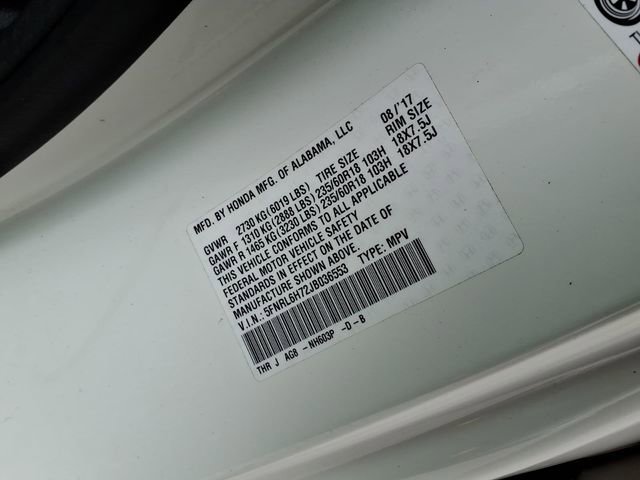 Used 2018 Honda Odyssey EX-L image 21