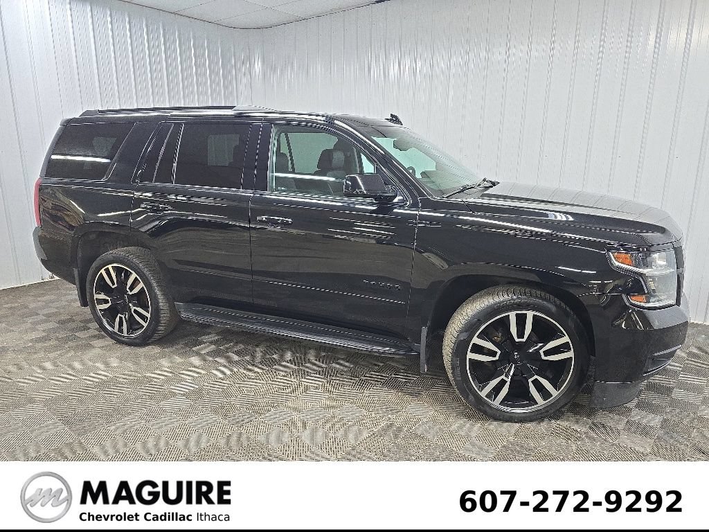 Used 2018 Chevrolet Tahoe Premier