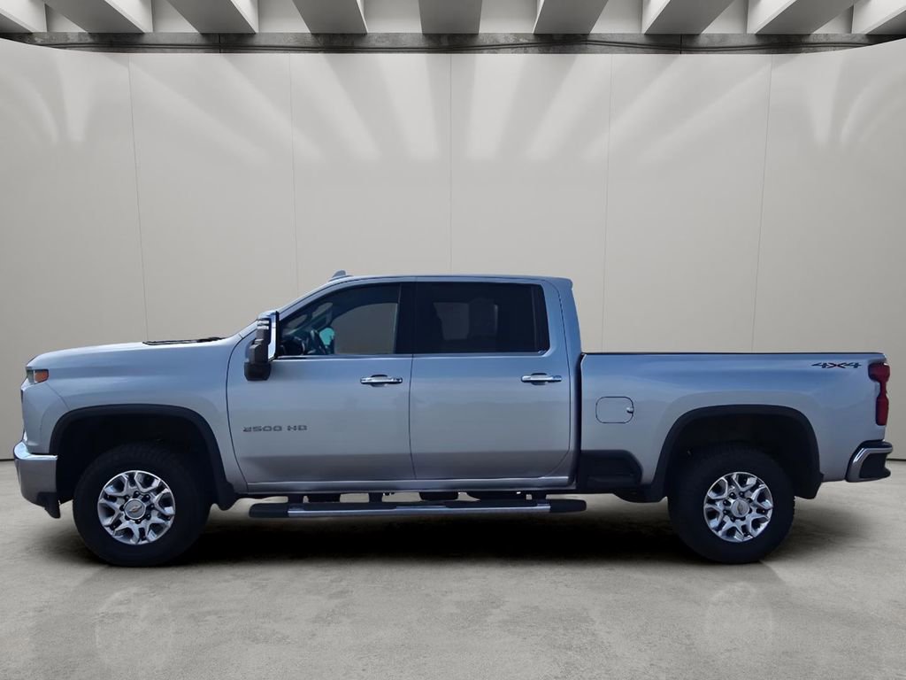 Used 2023 Chevrolet Silverado 2500 LTZ AWD/4WD image 2