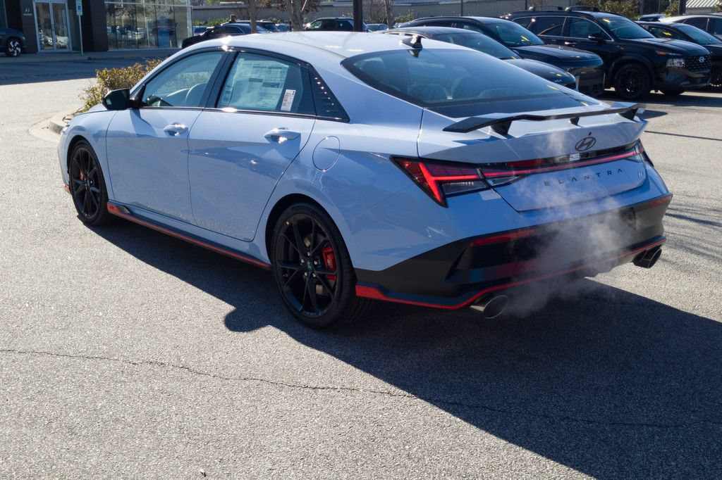 New 2026 Hyundai Elantra N FWD image 8