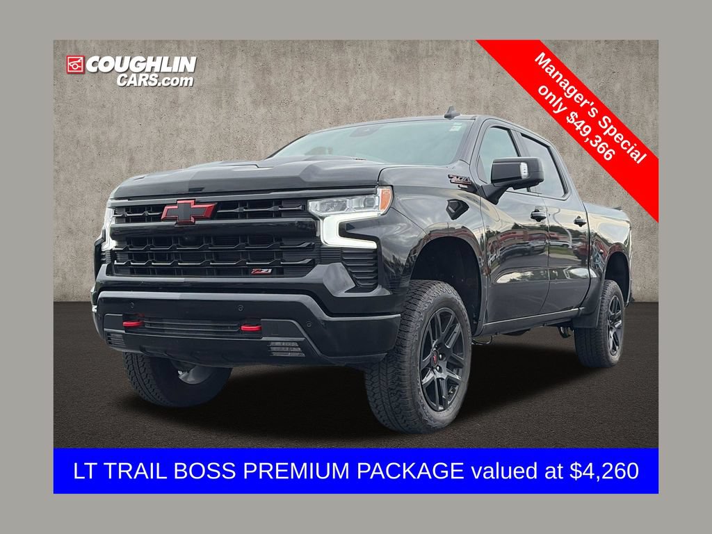 Used 2024 Chevrolet Silverado 1500 LT Trail Boss w/ LT Trail Boss Premium Package AWD/4WD 360° Tour