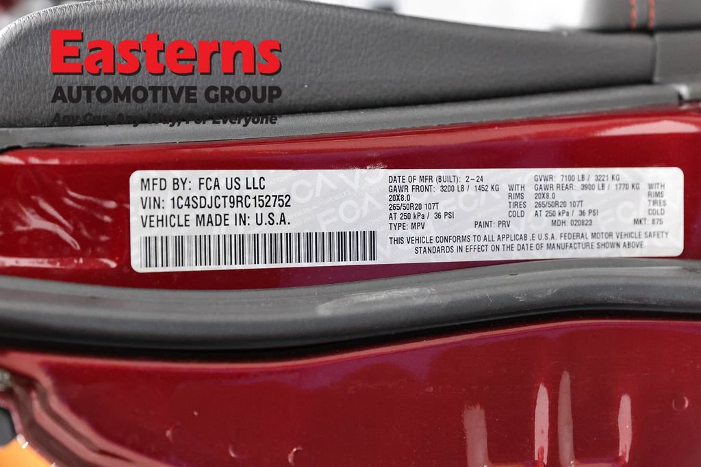 Used 2024 Dodge Durango R/T AWD/4WD image 37