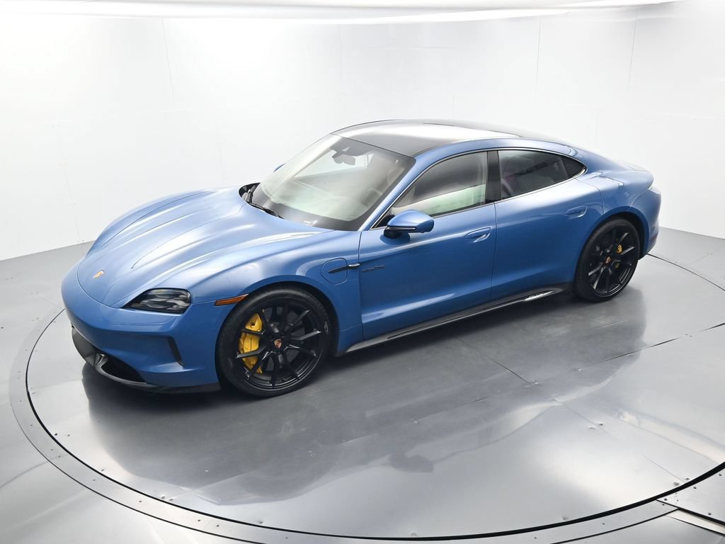 Certified 2026 Porsche Taycan GTS AWD/4WD image 34