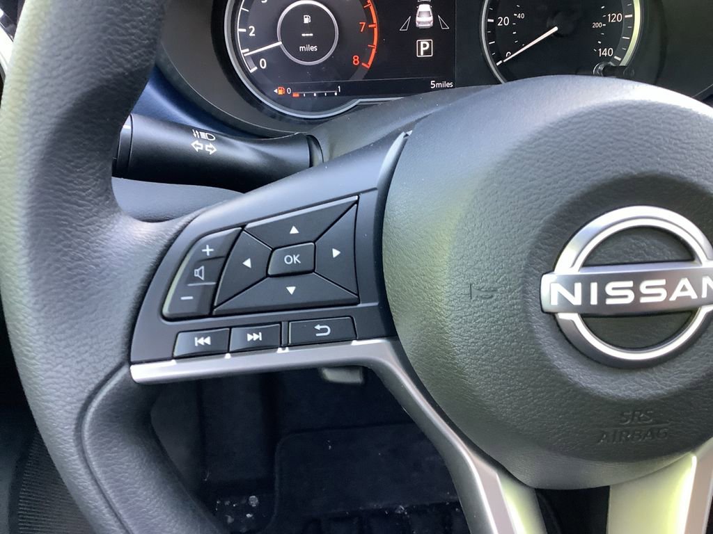 New 2025 Nissan Versa SV w/ Trunk Package FWD image 21