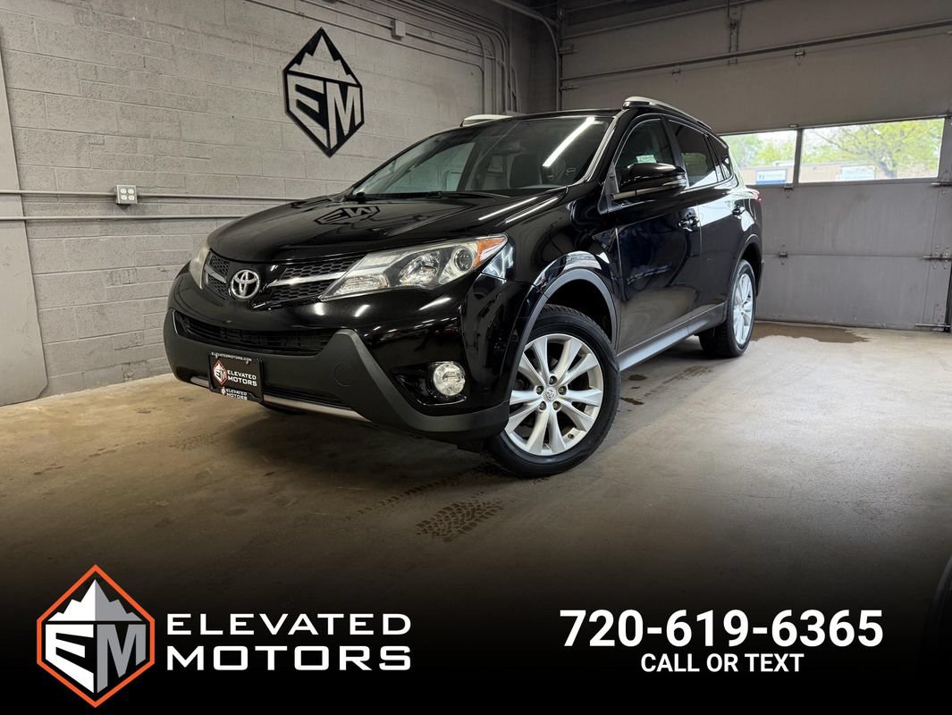 Used 2015 Toyota RAV4 Limited AWD/4WD image 1