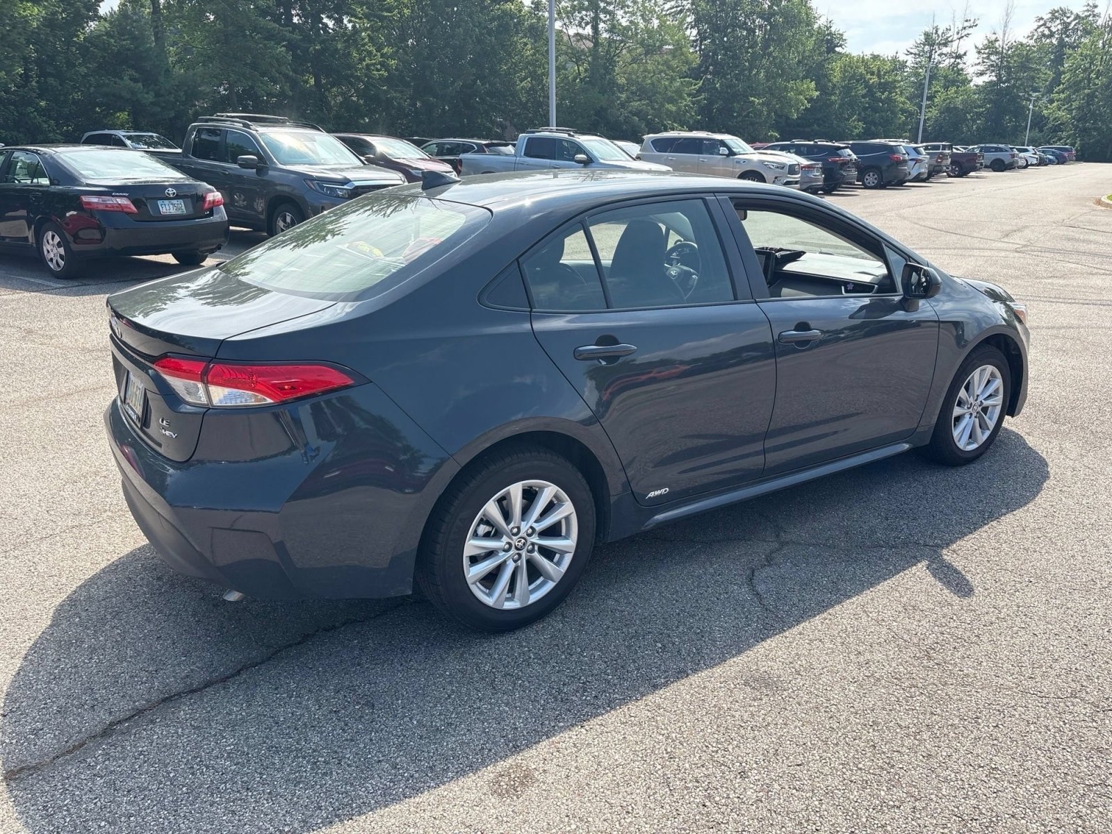 Used 2025 Toyota Corolla LE w/ LE Premium Package AWD/4WD image 15