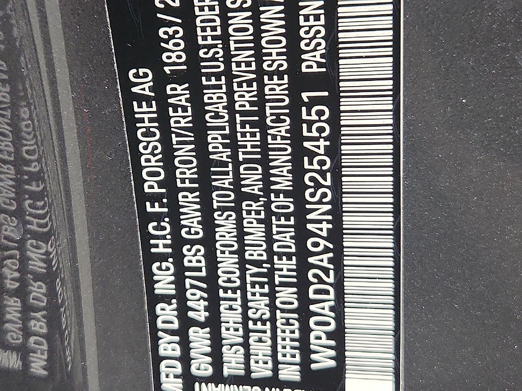 Certified 2022 Porsche 911 Turbo AWD/4WD image 28