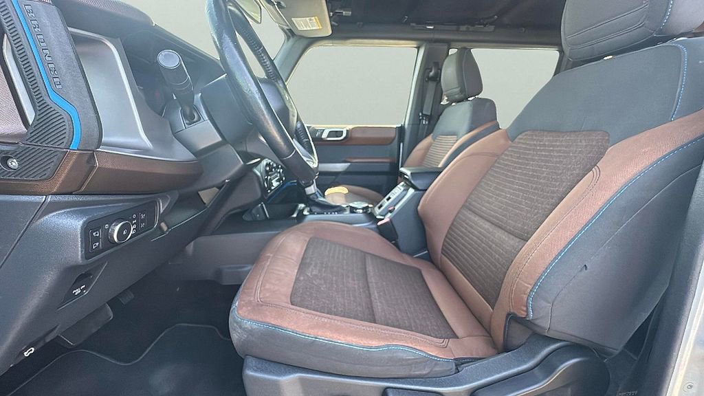 Used 2022 Ford Bronco Outer Banks image 13