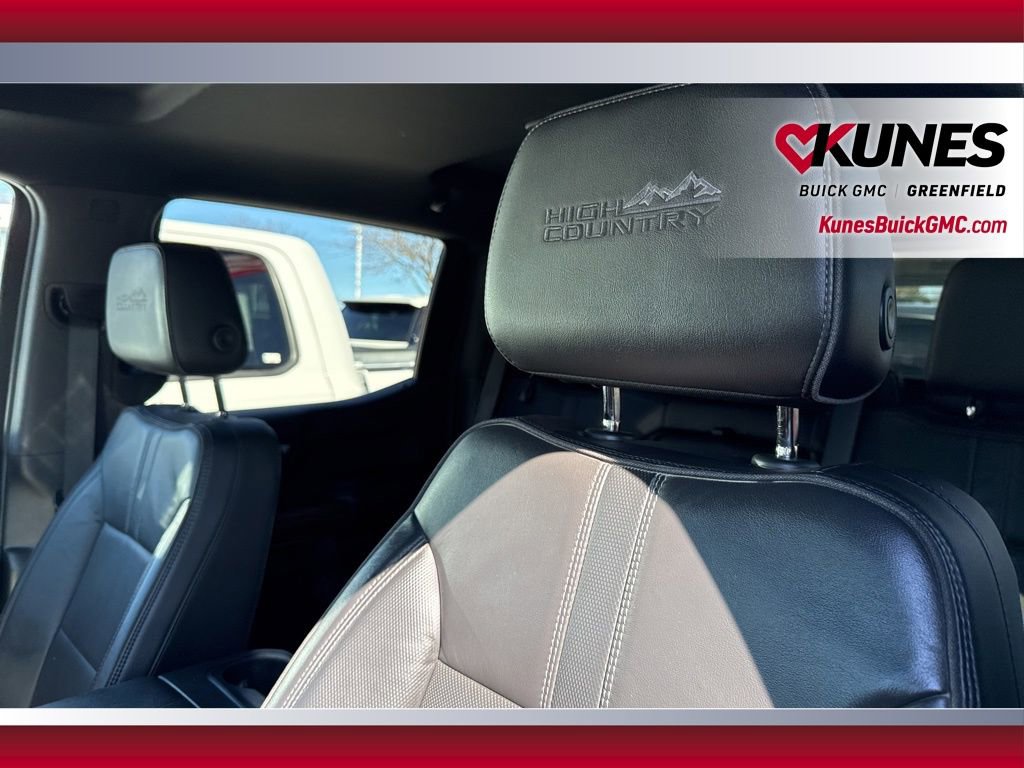 Used 2020 Chevrolet Silverado 1500 High Country w/ Safety Package II image 20