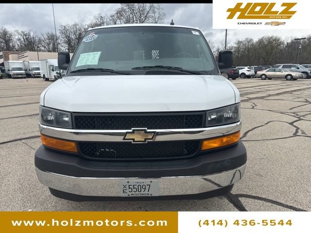 Certified 2021 Chevrolet Express 2500 w/ Driver Convenience Package image 2