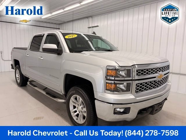 Used 2015 Chevrolet Silverado 1500 LT w/ All Star Edition AWD/4WD image 1