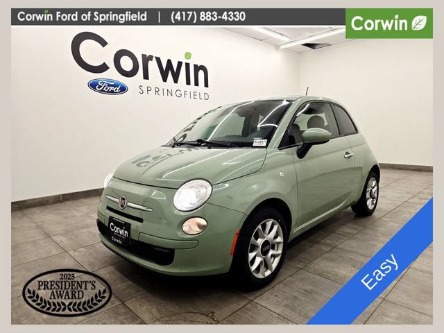 Used 2016 FIAT 500 Easy FWD 360° Tour