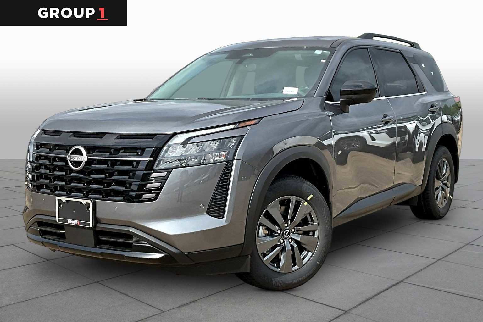 New 2026 Nissan Pathfinder SV w/ SV Premium Package FWD video 1