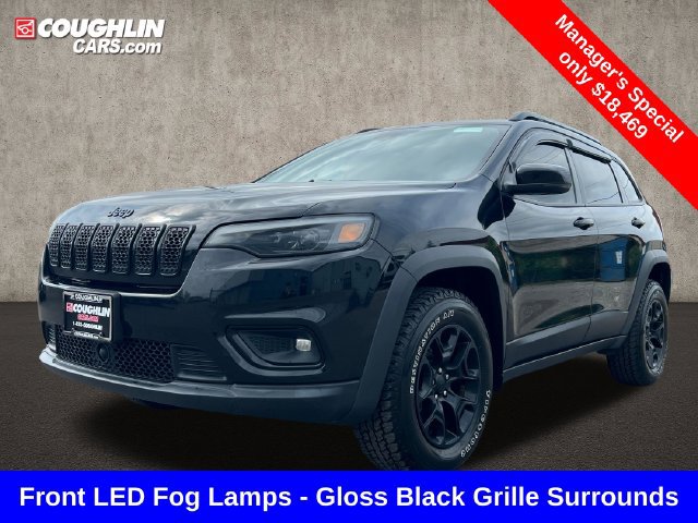 Used 2022 Jeep Cherokee Latitude AWD/4WD image 3
