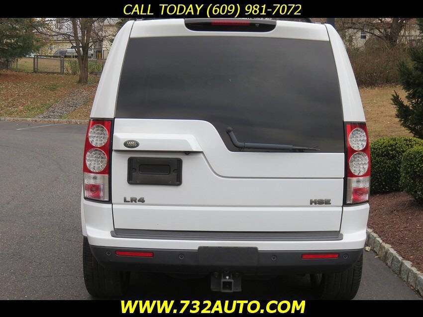 Used 2013 Land Rover LR4 HSE image 8
