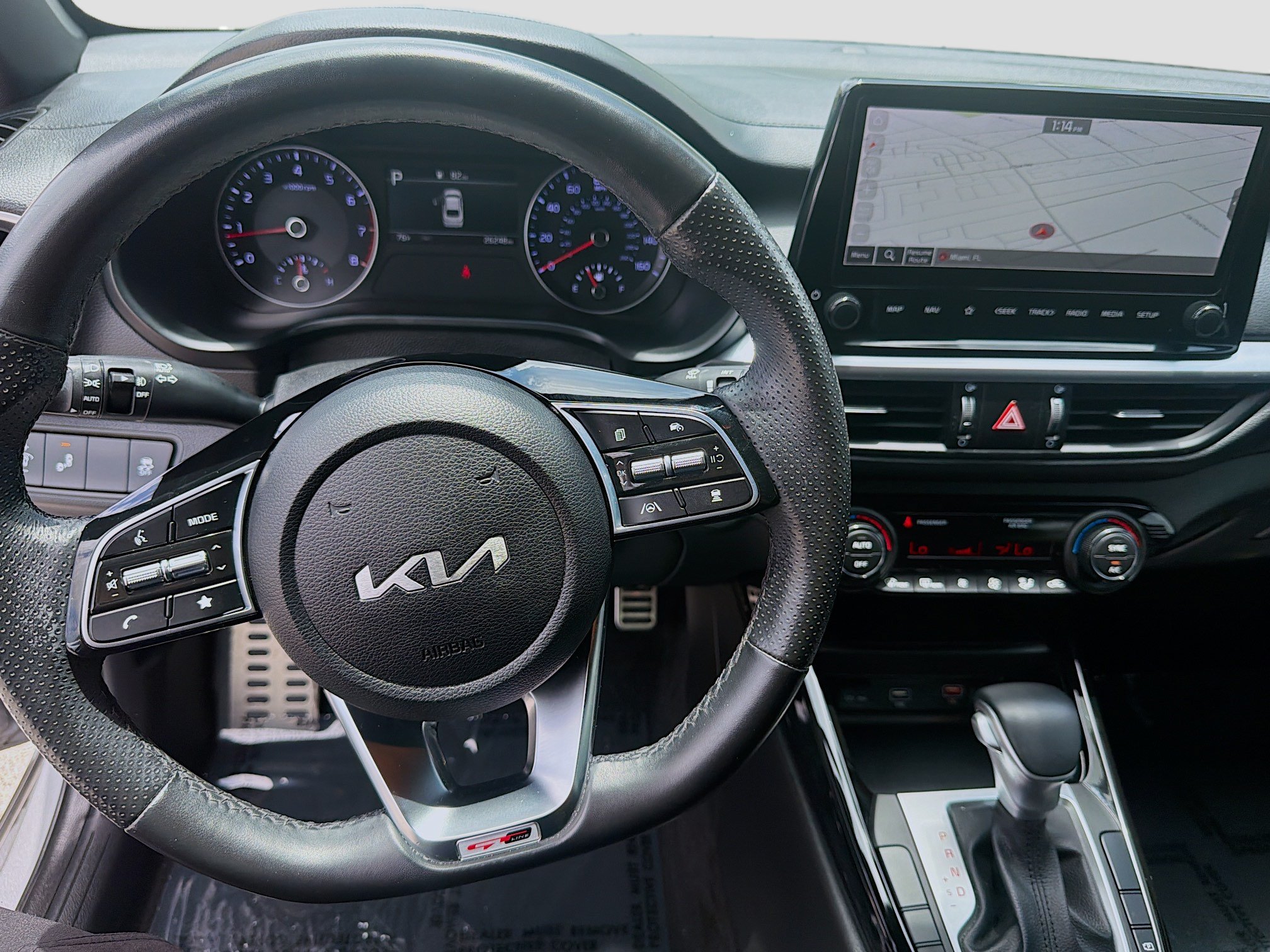 Used 2023 Kia Forte GT-Line w/ GT-Line Technology Package FWD image 10