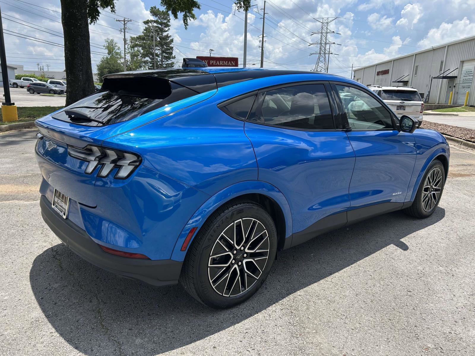 Used 2025 Ford Mustang Mach-E Premium RWD image 3