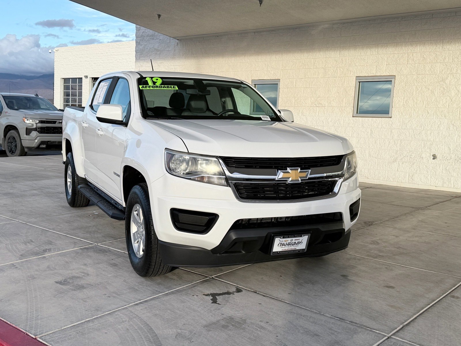 Used 2019 Chevrolet Colorado W/T