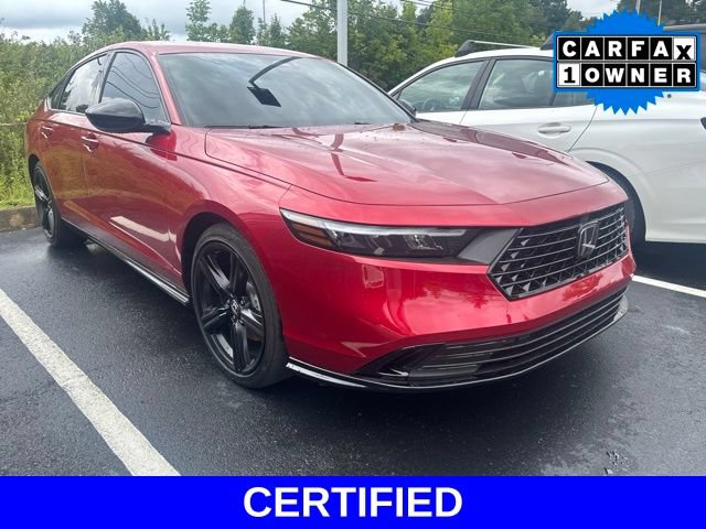 Certified 2026 Honda Accord Sport image 1