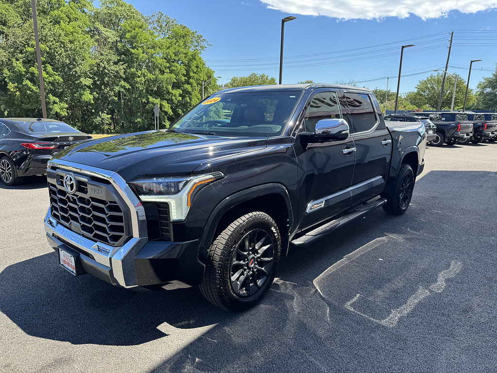 Used 2025 Toyota Tundra 1794 Edition w/ TRD Off-Road Package AWD/4WD image 2
