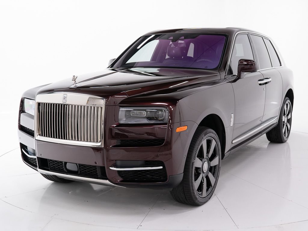 Certified 2023 Rolls-Royce Cullinan