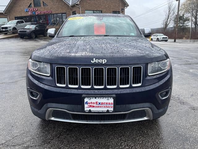 Used 2014 Jeep Grand Cherokee Limited AWD/4WD image 2