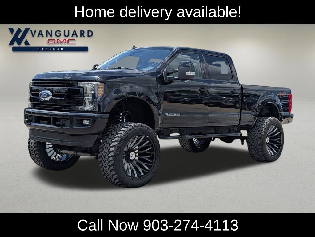 Used 2019 Ford F250 Lariat w/ Lariat Ultimate Package AWD/4WD image 12