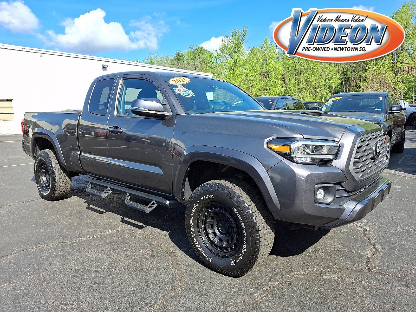 Used 2021 Toyota Tacoma TRD Sport w/ TRD Premium Sport Package