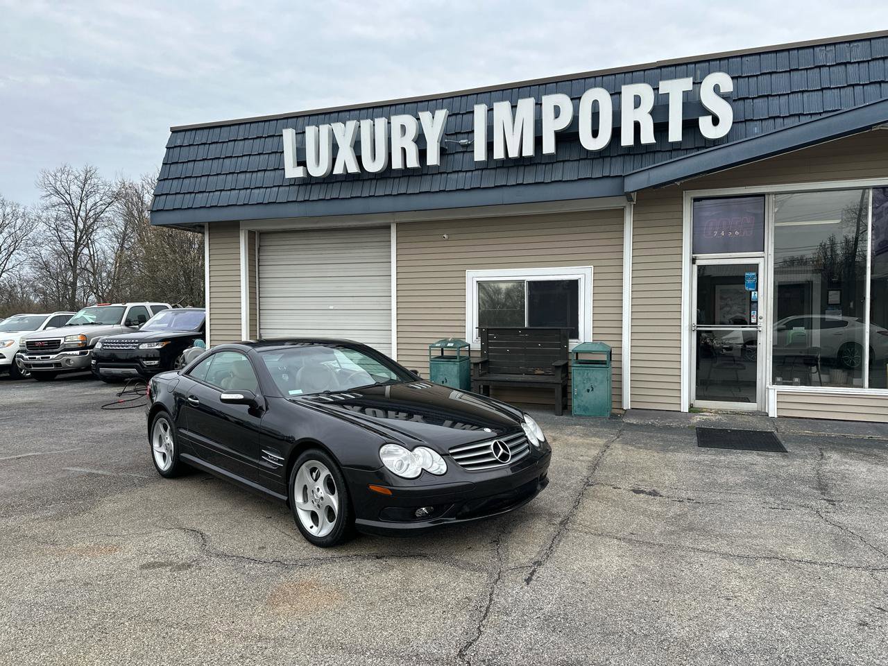 Used 2004 Mercedes-Benz SL 600