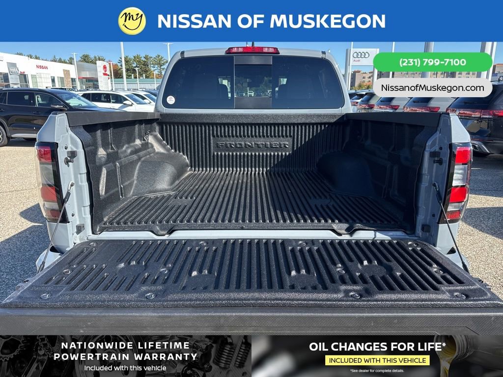 New 2026 Nissan Frontier SV image 27