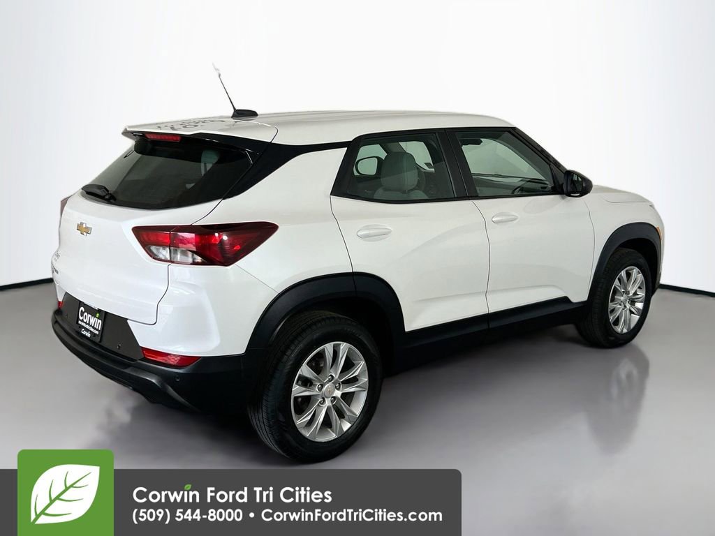 Used 2021 Chevrolet TrailBlazer LS AWD/4WD image 16
