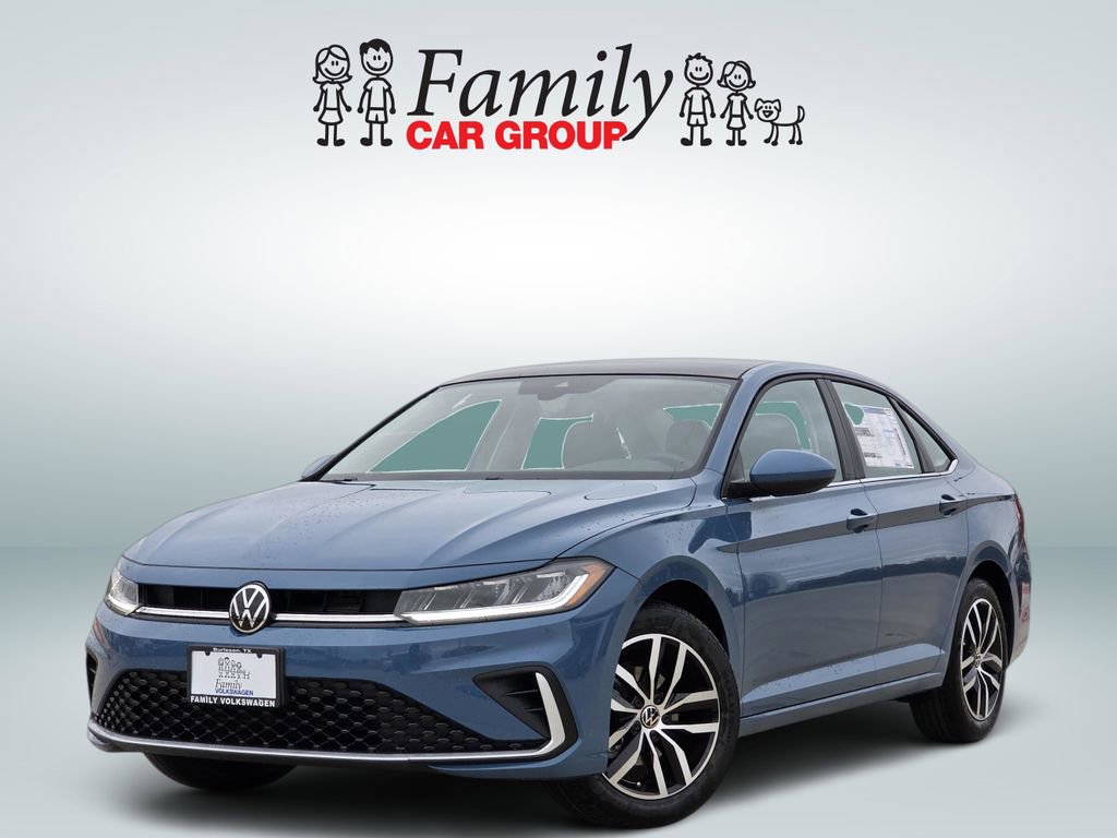 New 2026 Volkswagen Jetta SE