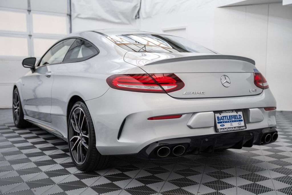 Used 2021 Mercedes-Benz C 43 AMG 4MATIC Coupe image 5