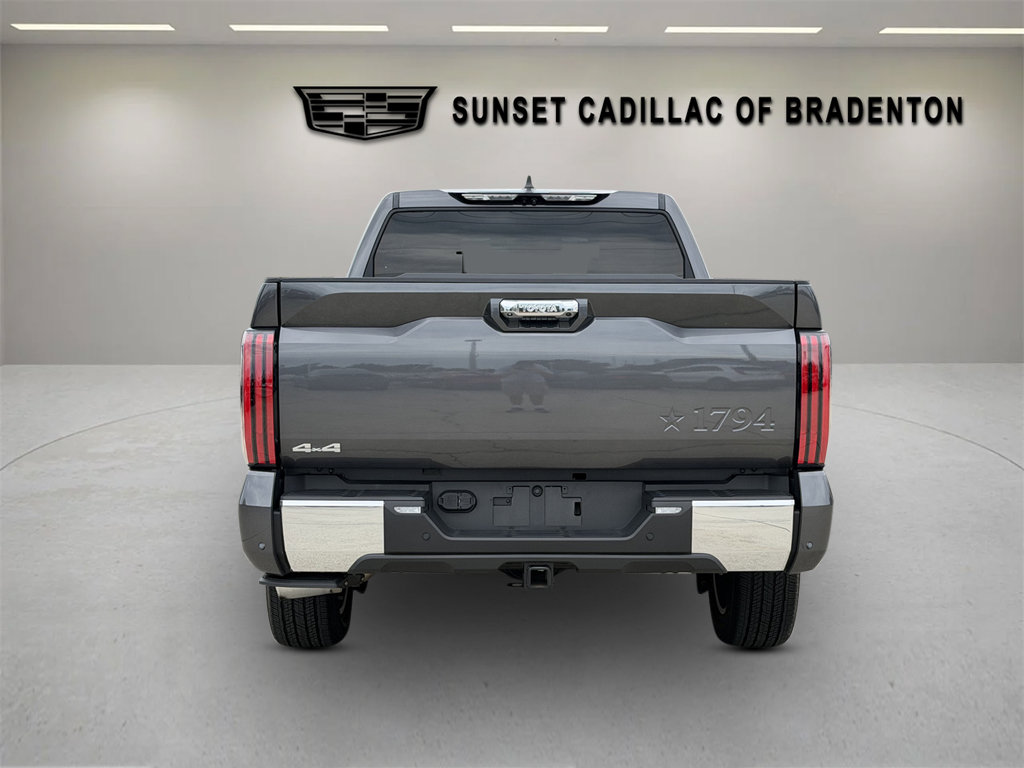 Used 2026 Toyota Tundra 1794 Edition AWD/4WD image 4
