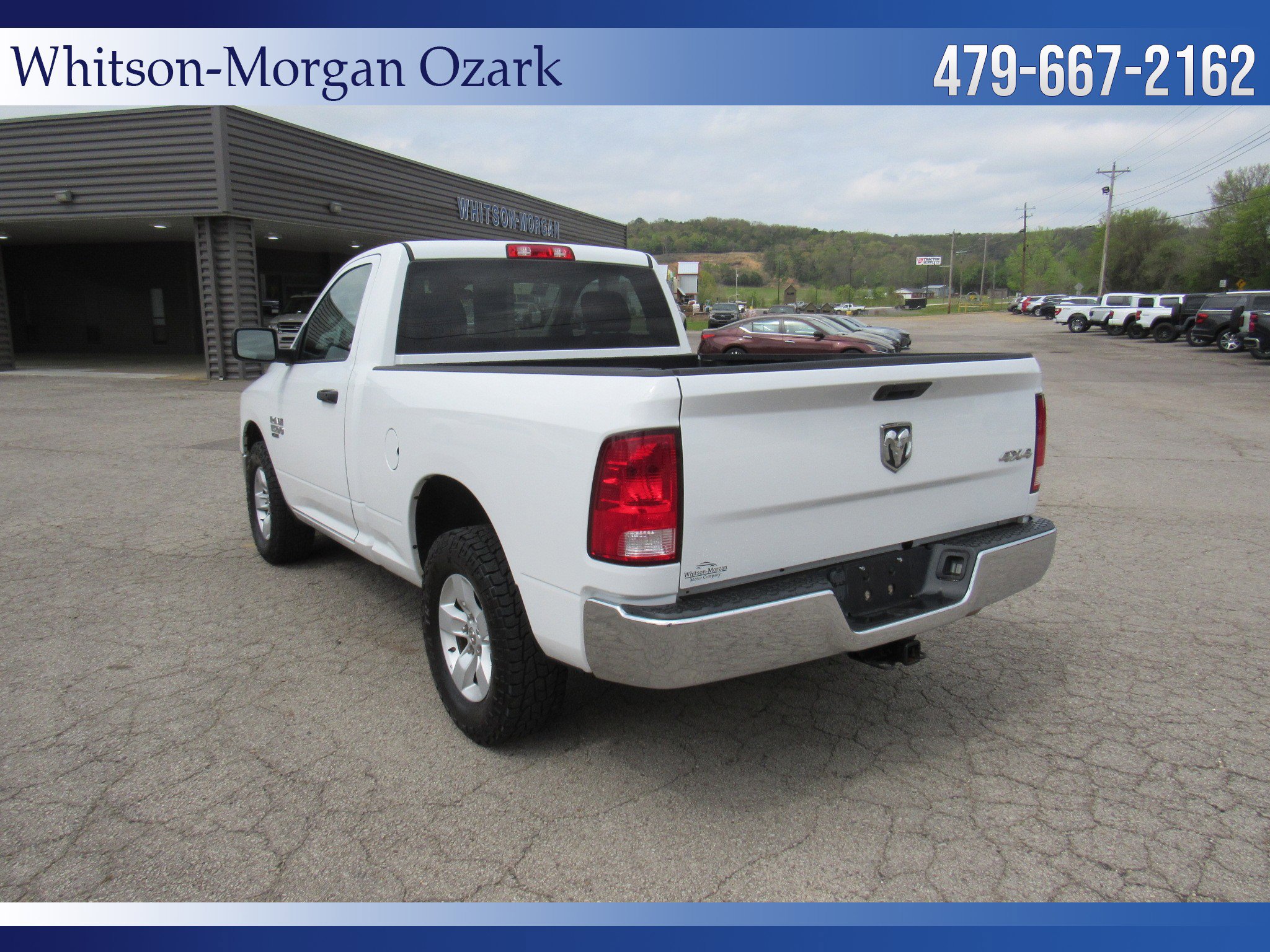 Used 2022 RAM 1500 Tradesman w/ Chrome Plus Package image 10