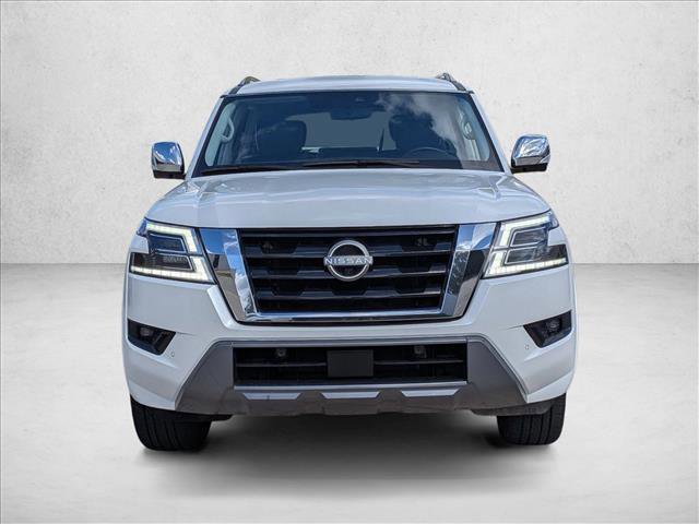 Used 2023 Nissan Armada Platinum w/ Captain's Chairs Package image 3