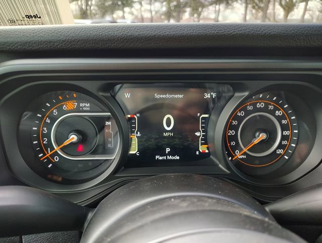 New 2026 Jeep Wrangler Unlimited Sport AWD/4WD image 14