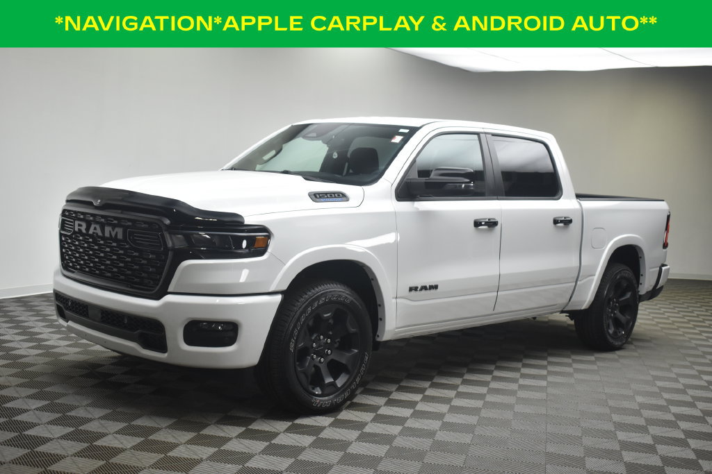 Used 2026 RAM 1500 Big Horn AWD/4WD image 2